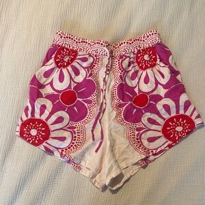 FARM Rio Maia Floral Shorts